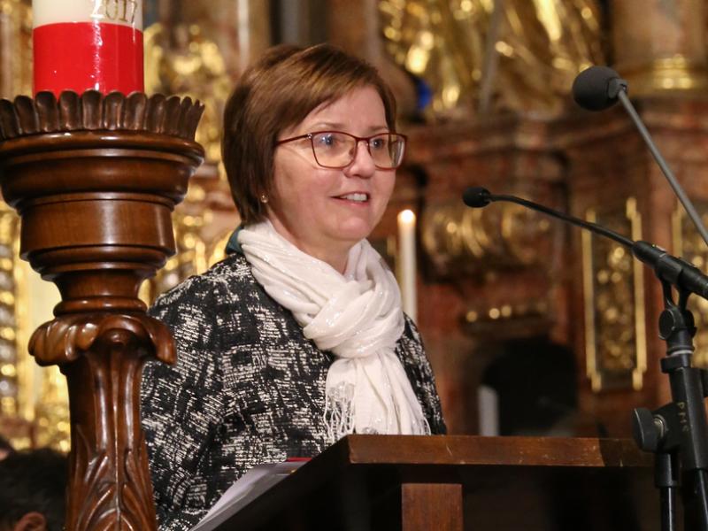 Bild 6: Ansprache der prov. Direktorin Rosalia Kuchling, © Michael Stern