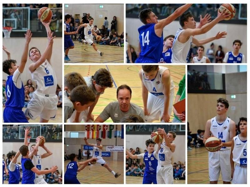 Slika 1: Utrinki iz finalne tekme, © http://www.bbsc-bm.at/ (Fotogalerie)