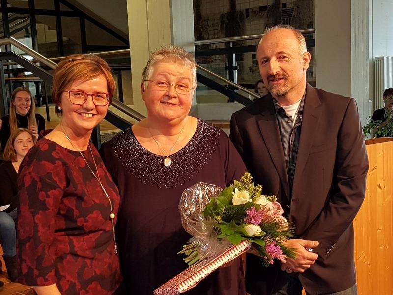 Bild 2: Zalka Kuchling, Marica Flödl und Franz Topolovec, © Nadja Senoner