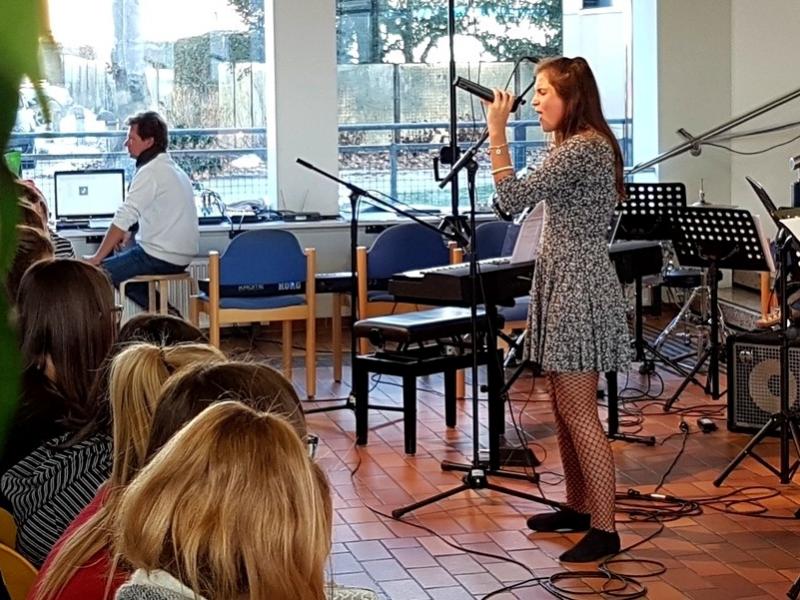 Bild 8: Sologesang von Ana Nachbar, © Nadja Senoner