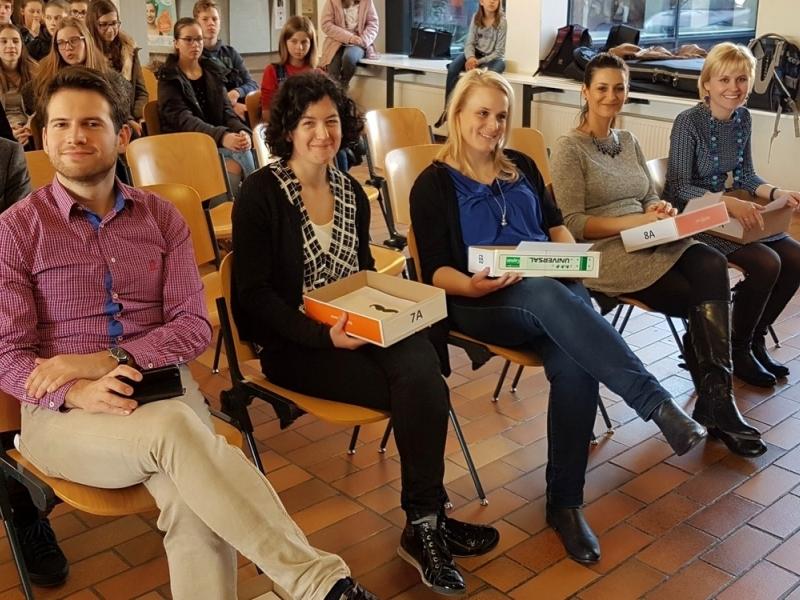 Bild 6: Mitglieder des Organisationsteams der Veranstaltung, © Nadja Senoner