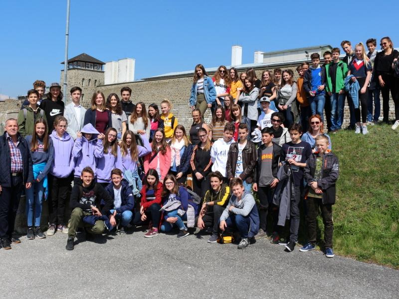 Slika 1: V spominskem taborišču Mauthausen, © Simon Greiner