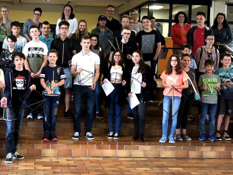 Slika 4: Koroški finalisti matematične Pangee 2018, © Mehmet Akyz