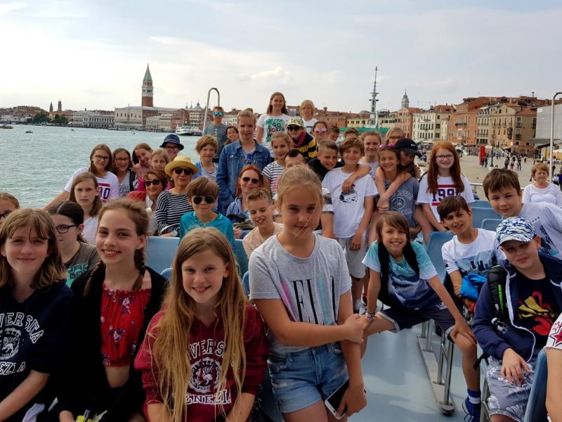 Slika 3: Anche la gita a Venezia ci piace!, &copy; Kristijan Fotivec
