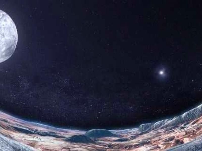 Slika 2:
V globinah Osončja, ©http://www.planetarium-klagenfurt.at/shows/