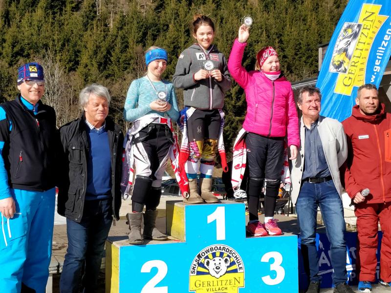 Slika 3:
Elena Loliva - Koro&scaron;ka prvakinja v alpskem smučanju 2019, &copy;Niko Ottowitz