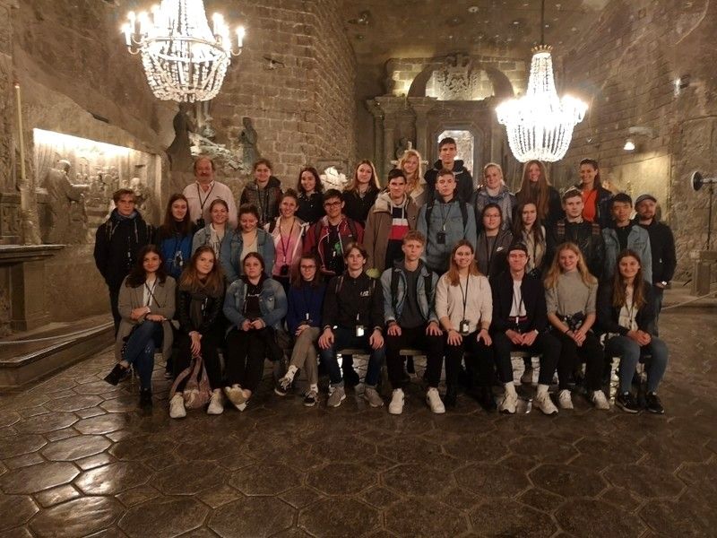 Slika 1:
Wieliczka, ©Marko Kunčič