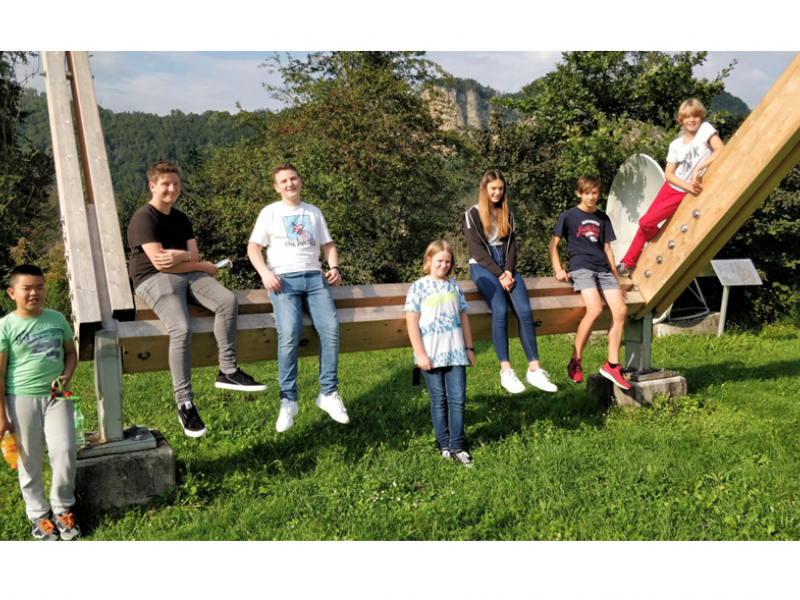 Slika 6: Na EXPIjevem igrišču, © Niko Ottowitz