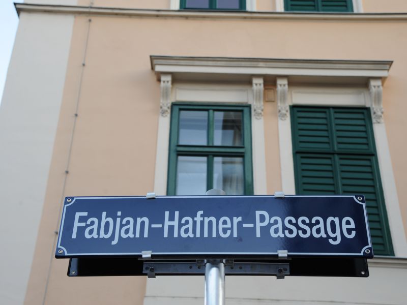Bild 8: Fabjan-Hafner-passage