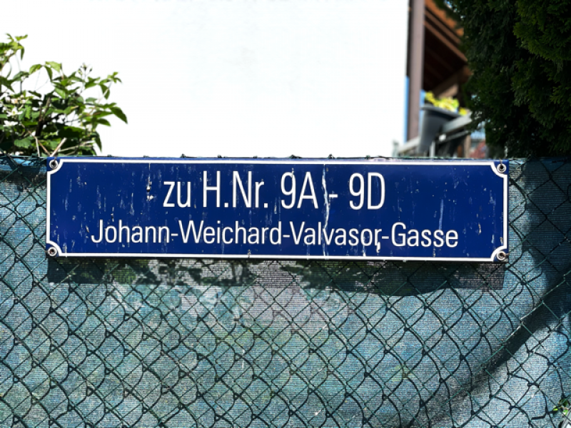 Slika 9: Johann-weichard-valvasor-gasse / ulica