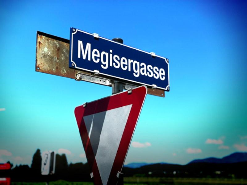 Slika 10: Megisergasse / ulica