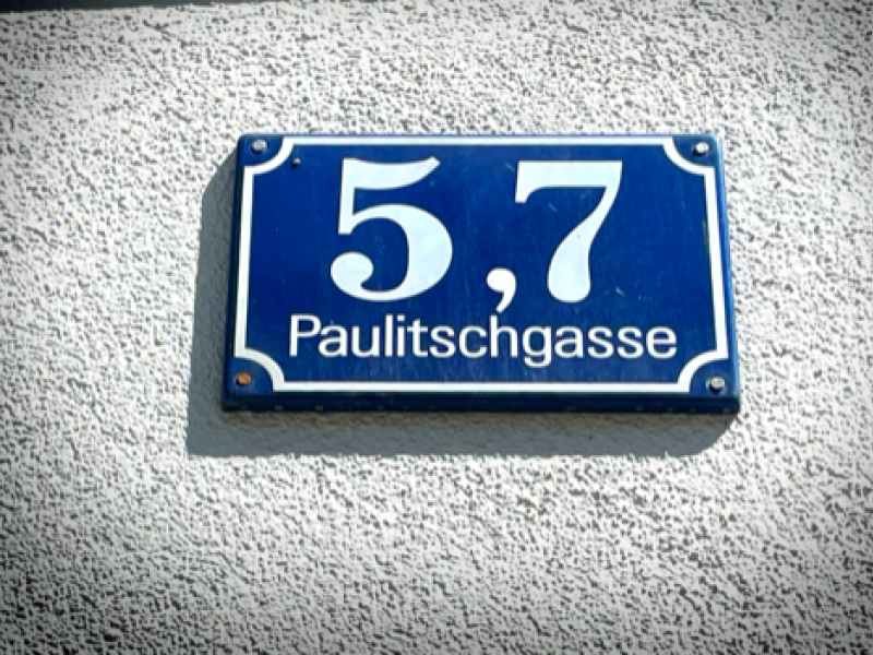 Slika 12: Paulitschgasse / ulica