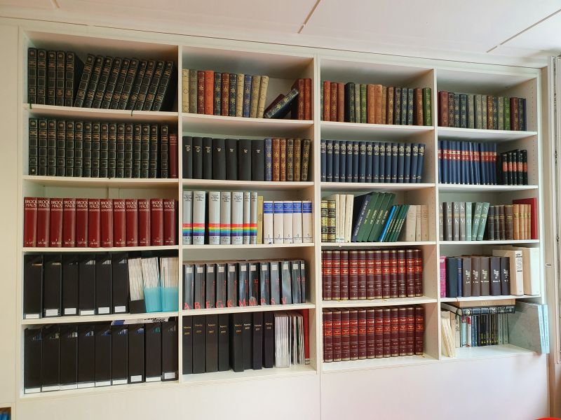 Slika 4: Referenčna literatura, &copy; Nadja Senoner