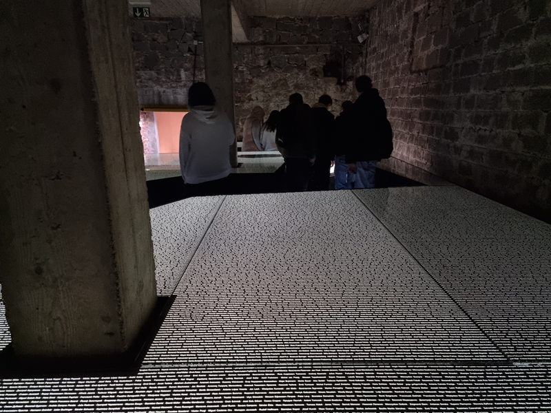 Slika 1: Dvorana imen, Mauthausen, &copy;Christian Urak