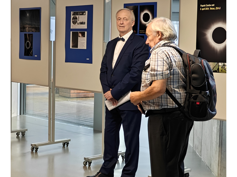 Bild 2: Edvard Kobal und Boris Kham