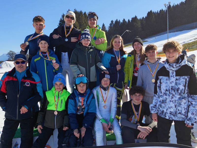 Bild 2: Die zufriedenen Gesichter nach dem Lauf