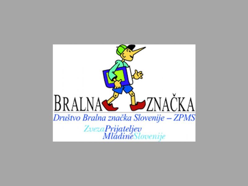 Slika 2: Bralna značka