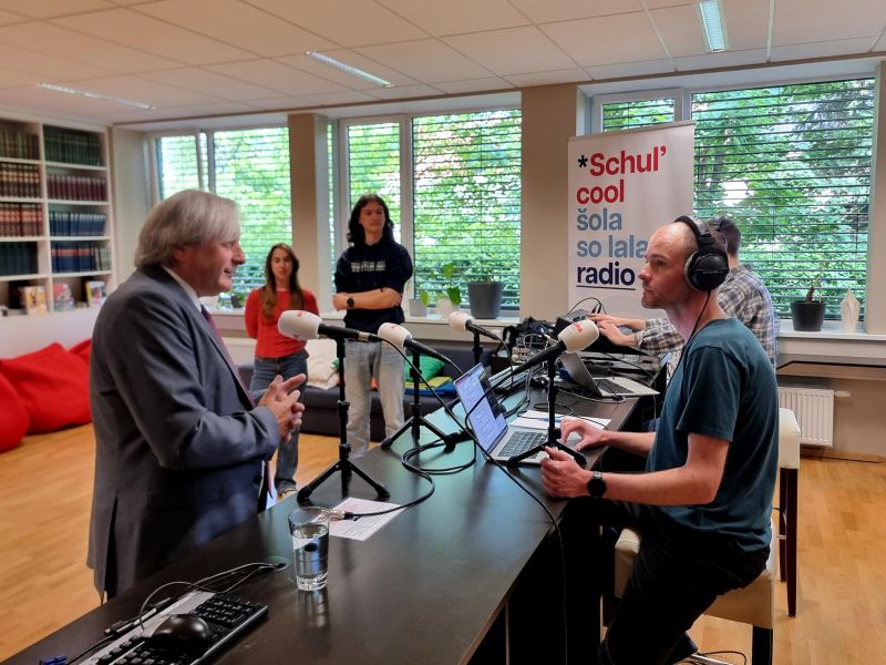 Bild 3: Prof. Roman Verdel