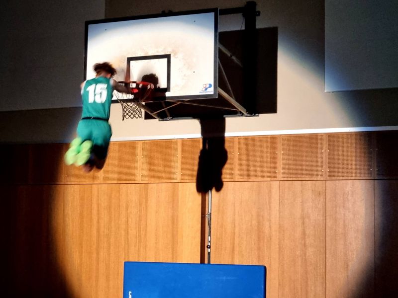 Bild 11: Die Sport-Station: Basketball