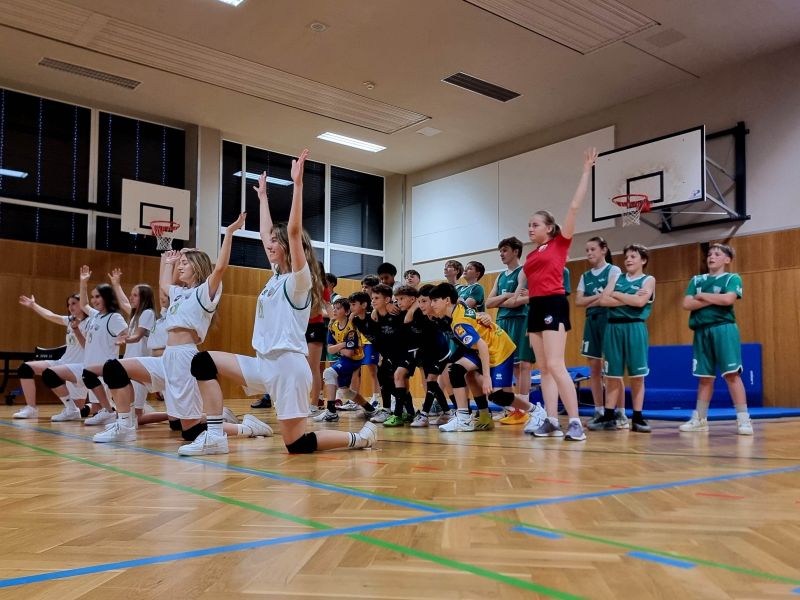 Bild 12: Die Sport-Station: großes Finale