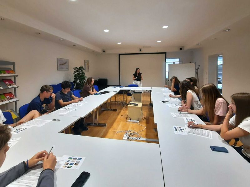 Slika 2:
predavanje o certifikatu