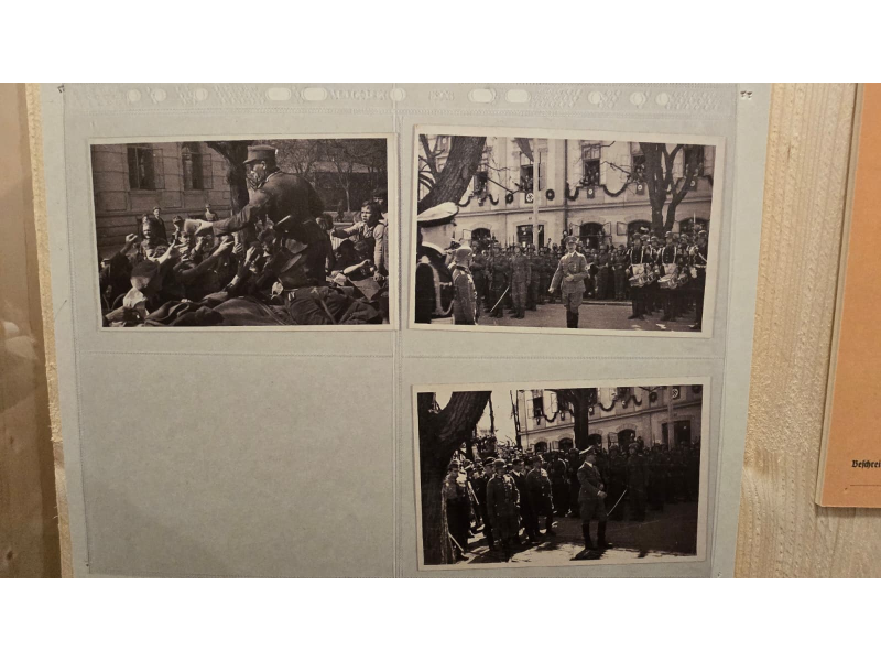 Slika 6: Slike kažejo Adolfa Hitlerja v Celovcu