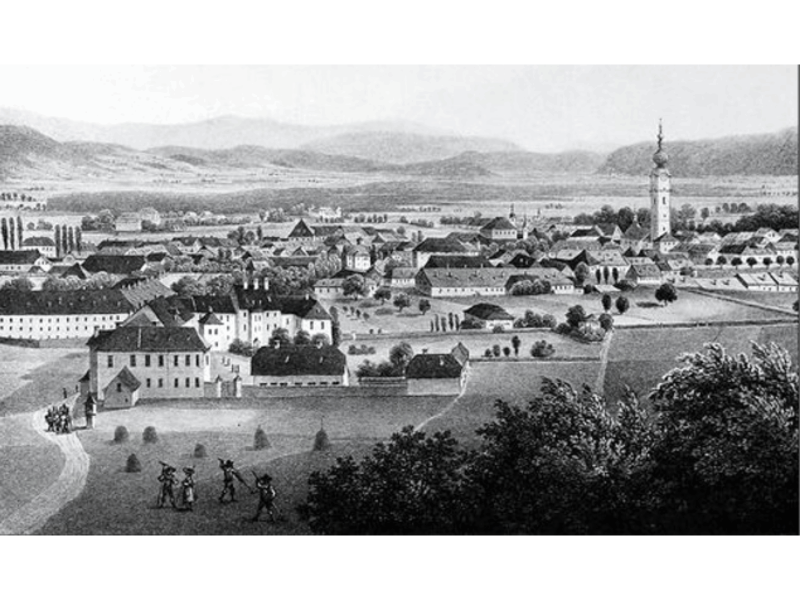 Slika 5: Celovec 1845