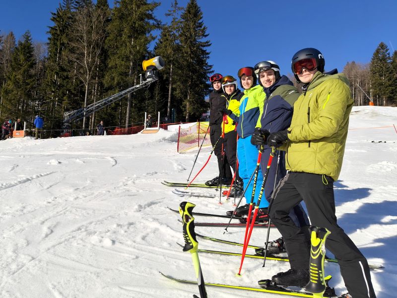 Slika 5: Med študijem proge