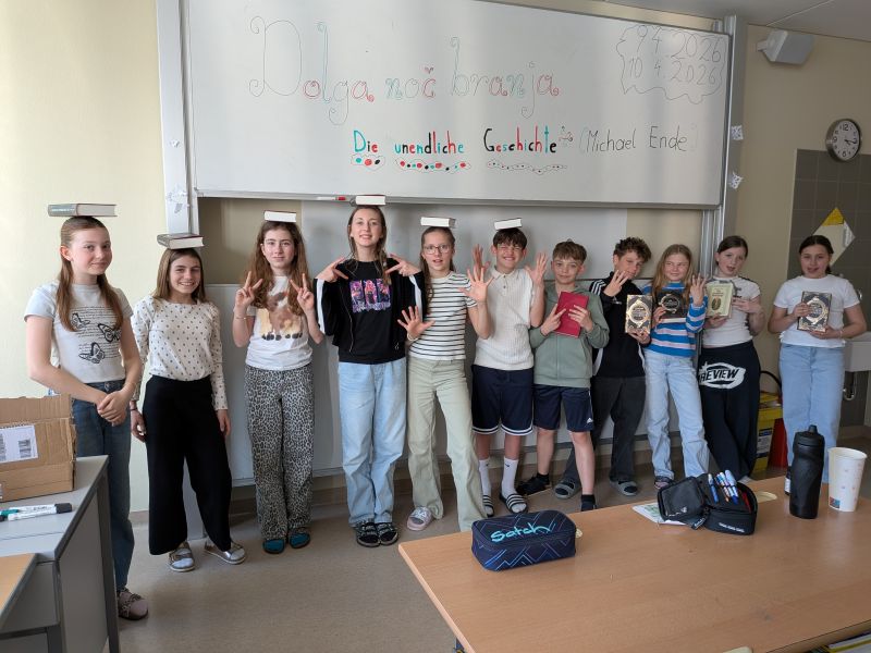 Slika 1: začetek na&scaron;e prireditve