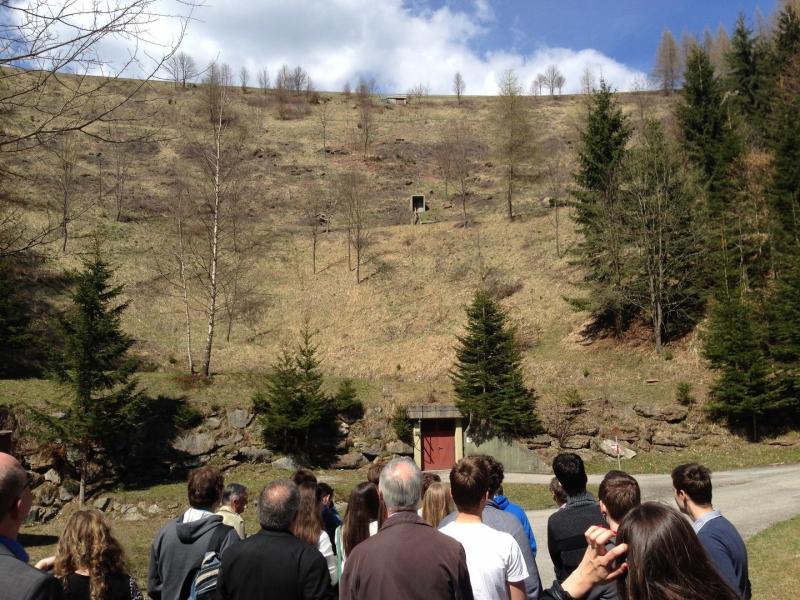 Slika 4: Pod jezom na Golici