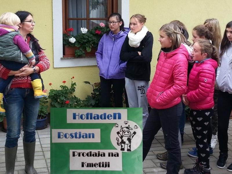 Slika 4: Na kmetiji Boštjan v Tucah, ©Nadja Schellander