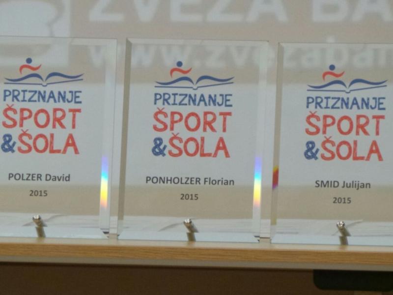 Slika 4: Priznanja "Šport & šola" 2015, © Karin Ponholzer