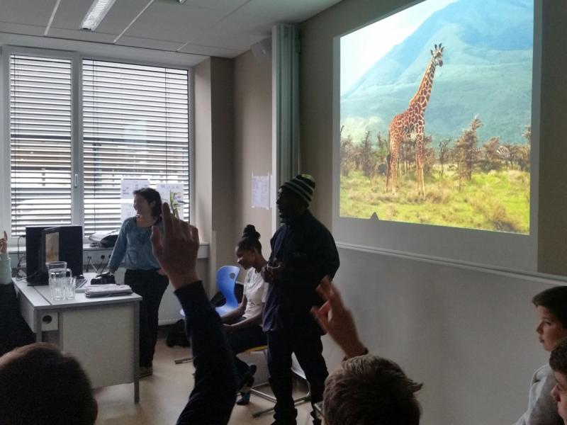 Slika 2: Žirava kot državna žival Tanzanije, © Miha Golavčnik