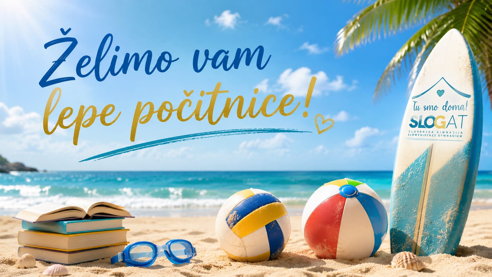 Lepe poletne počitnice!